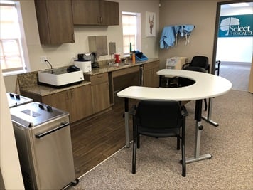Treatment area