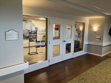 Front desk check-in