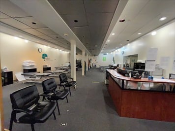 Front desk check-in