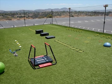 Outdoor Turf Area - 4,000 SF 