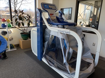 AlterG treadmill