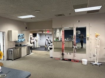 Treatment area