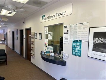 Front desk check-in