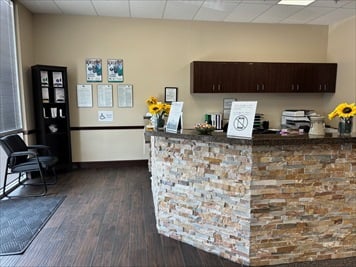 Front desk check-in