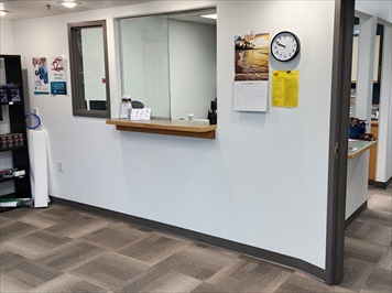 Front desk check-in