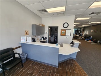 Front desk check-in