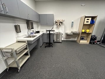 Hand Therapy Area