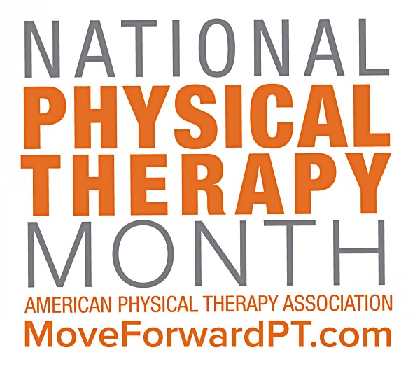 2018 National Physical Therapy Month Logo