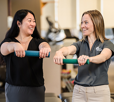 Industry-leading physical therapy